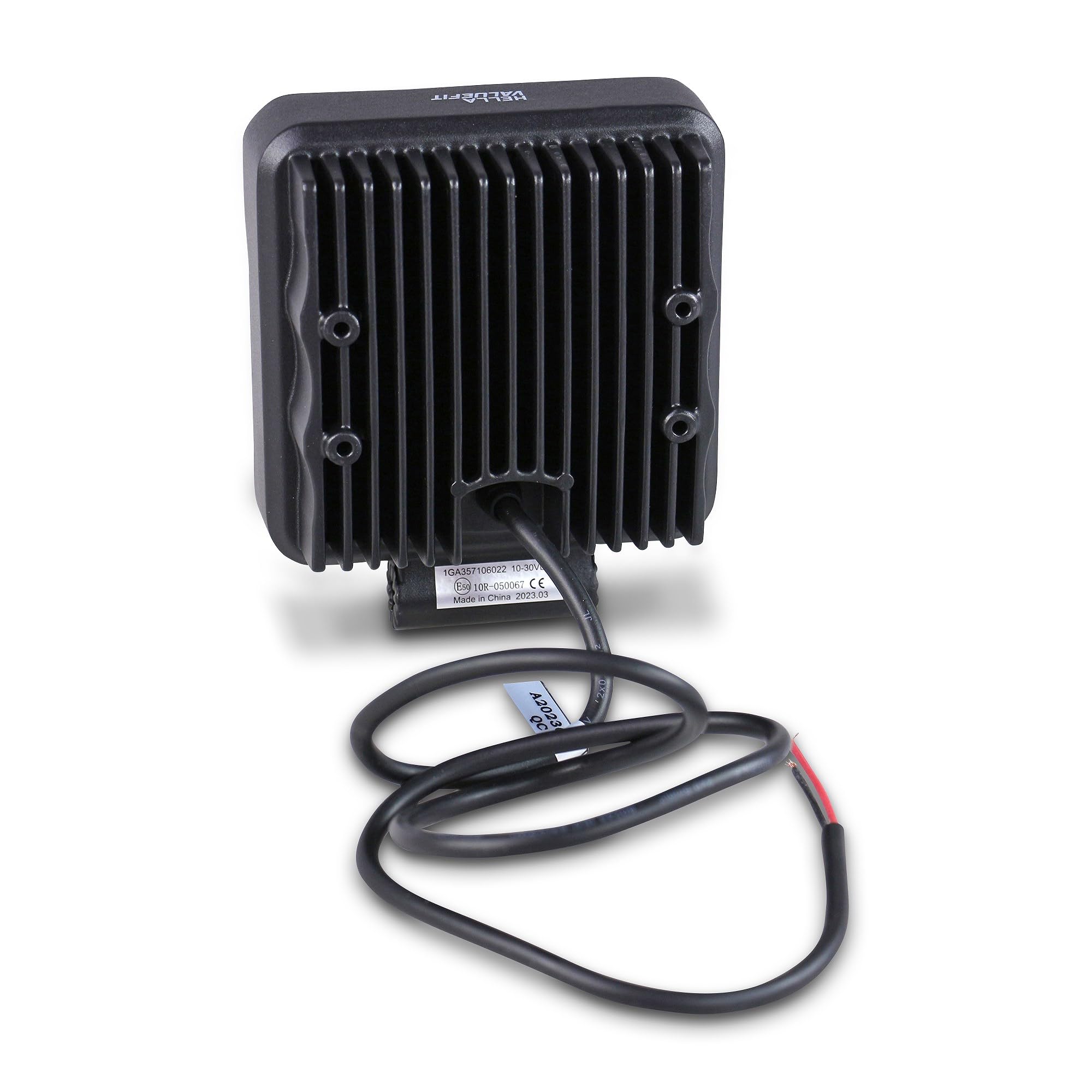 Hella 1GA 357 106-022 Arbeitsscheinwerfer - Hella ValueFit S2500 - LED - 12V/24V - 2500lm - Anbau/Bügelbefestigung - hängend/stehend - Nahfeldausleuchtung