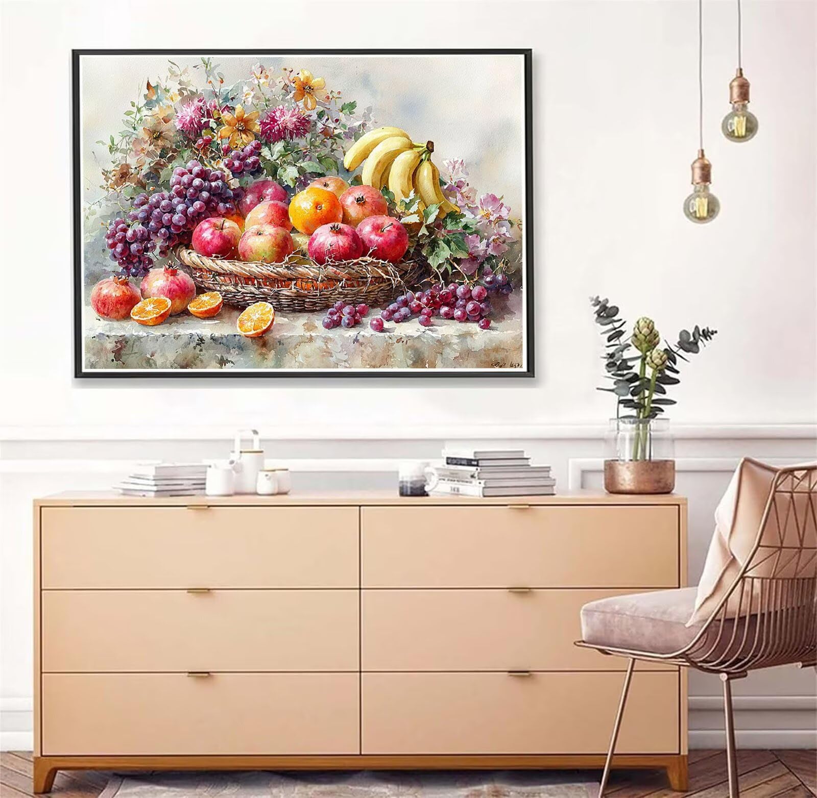 Sztuka diamentowa w kolorze owocowym, zestawy artystyczne dla dorosłych, DIY, pełne wiercenie, haft krzyżykowy, rękodzieło dla dorosłych, dekoracje świąteczne, hobby dla dorosłych kobiet, prezenty do