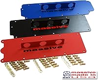 Vista 1 de Juego de placas elevadoras de motor MSS LS LT 1 2 X Gen III IV V 3 4 5 GM 5.3 6.0