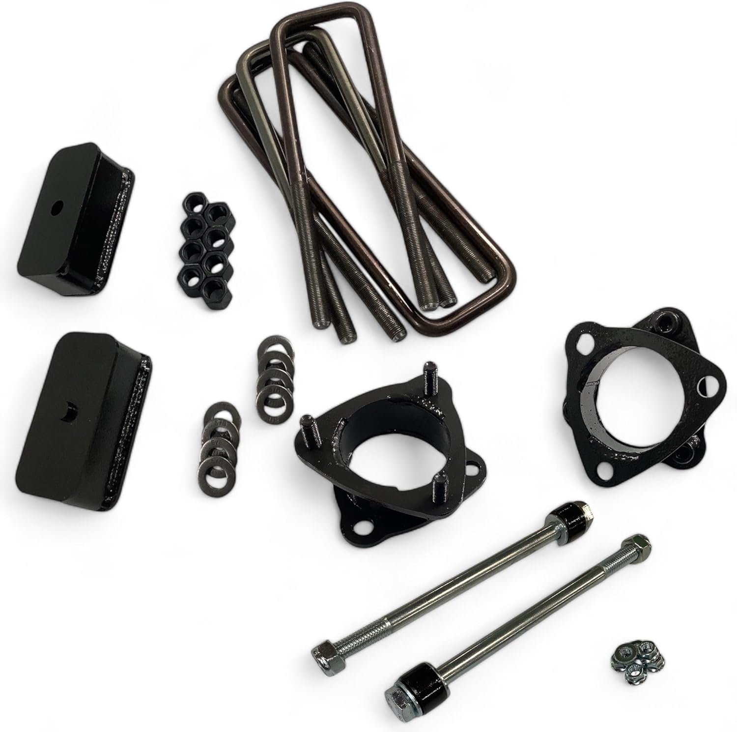 Truxxx 909025 3" Front & 2" Rear Lift Kit Compatible with 2000-2006 Toyota Tundra 2wd and 4x4 (4wd) ~ includes diff drop