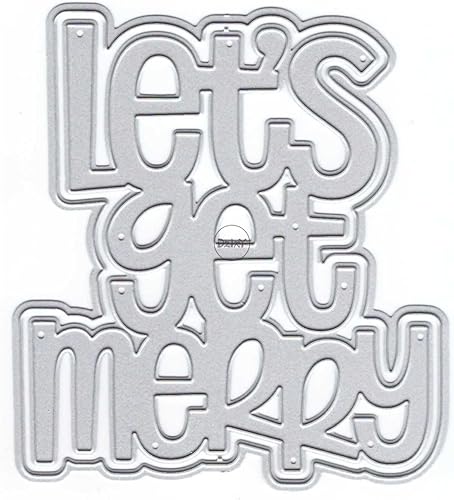 Vista 142 de DzIxY Troqueles de corte de metal con texto en inglés "I Love You" para hacer tarjetas, troquelados, troquelados, plantillas para máquina de álbumes