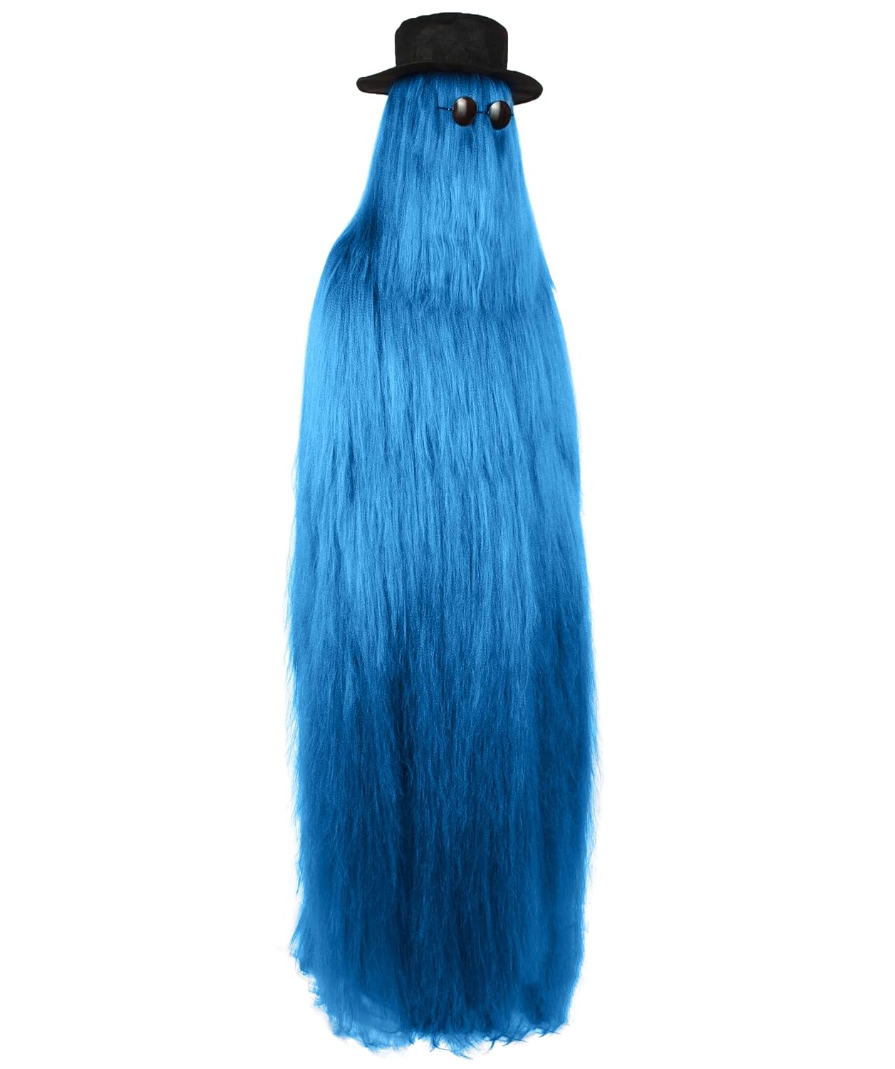 HPO Premium Adult Unisex Cousin Dapper Creature Wig & Costume Collection, Multiple Color Options, Perfect for your next Halloween or Cosplay Event!