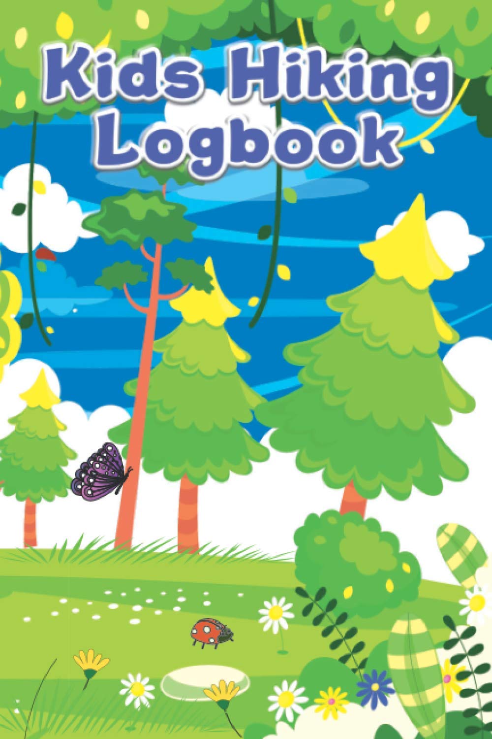 Kids Hiking Logbook: Hiking Journal with Prompts and Photo Space