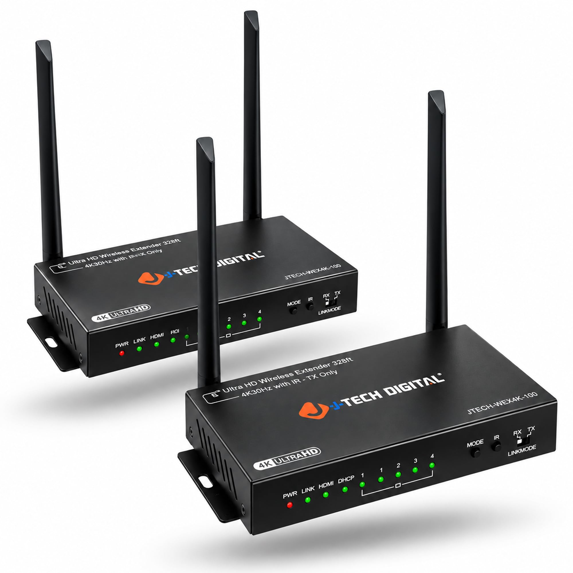 Amazon.com: J-Tech Digital Wireless HDMI Extender Kit 4K 30Hz
