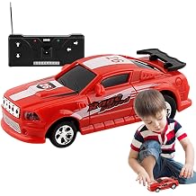 RC Car, Can Racing Car, RC Car for Kids with Obstacle - Cool Can Simulation Racing Car Toy, Birthday, Christmas Remote