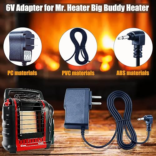 Miniatura 7 de EINDER F274830 Adaptador de corriente para calentador Mr. Heater Big Buddy MH18B F274800 F276127 F274830 F274865