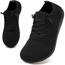 Barefoot Shoes Women Wide Toe Box Shoes Minimalist Walking Sneakers