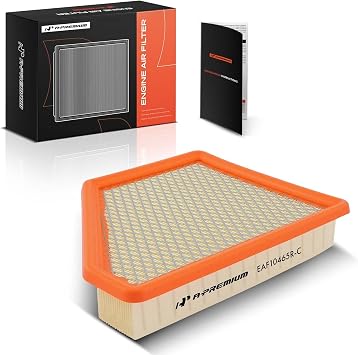 A-Premium Engine Air Filter Compatible with Chevrolet & GMC Models