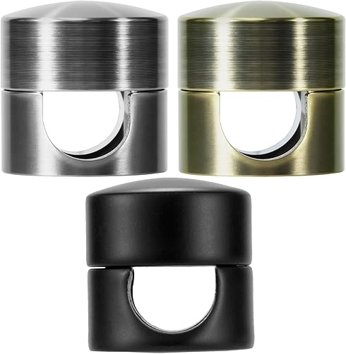 Miniatura 22 de 3 juegos de soportes de cargador para cables, soportes de anclaje de cable ajustables de color cobre antiguo, clips de cable de metal adhesivo,