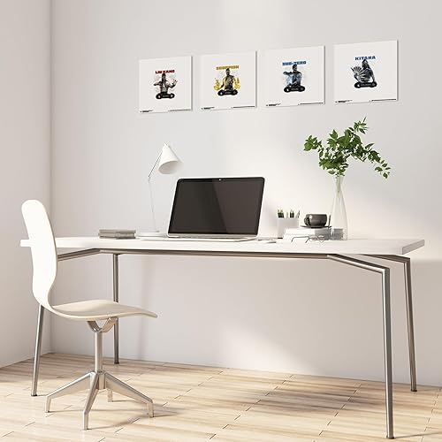 Miniatura 7 de Trends International Gallery Pops Mortal Kombat 1 - Arte de pared Finish Him, versión sin marco, 12 x 12 pulgadas