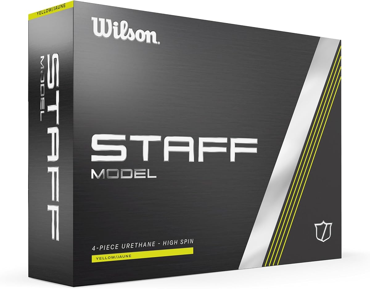 Pelotas de golf modelo Staff WILSON 2024 - 12 pelotas