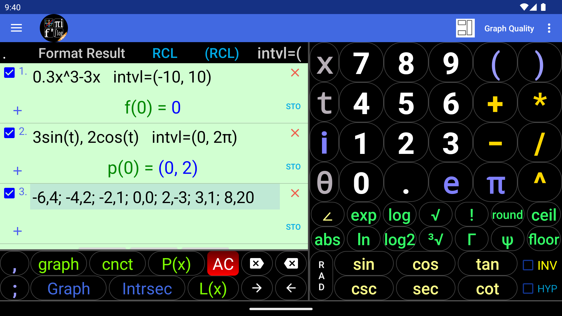Graphing Calculator - App on Amazon Appstore