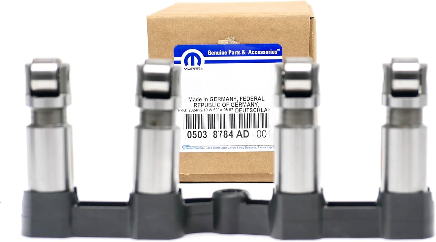 Mopar 5038784AD Non-MDS Hellcat Lifters - Set of 16 - Direct Replacement for 5.7L 6.1L 6.2L 6.4L Dodge Chrylser Jeep Engines