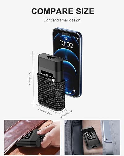 Miniatura 3 de TSKYBEAR Cargador USB C para laptop de 65 W, compatible con HP Spectre/Spectre x360/Chromebook/Google Chromebook/Elitebook x360/Elite