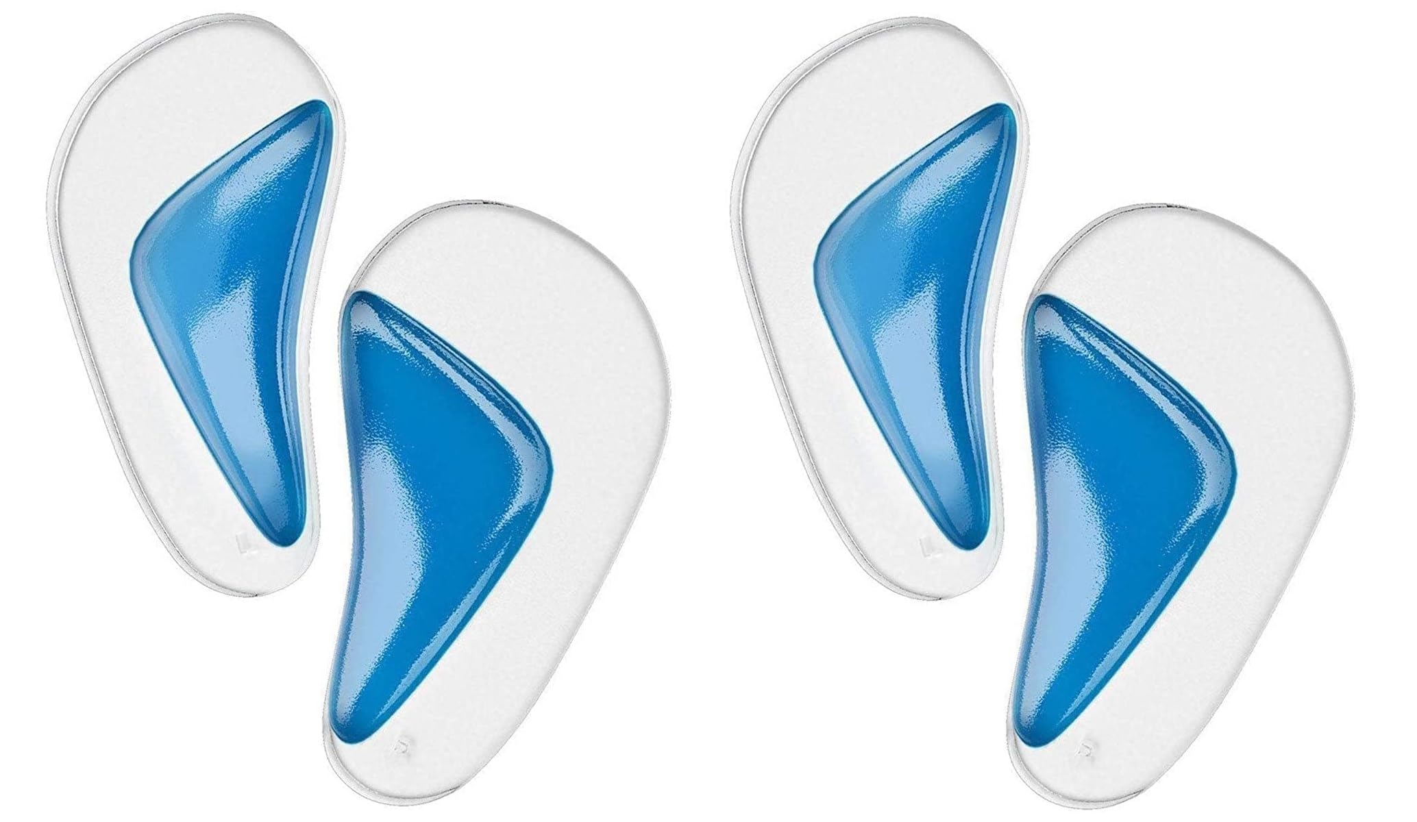 Ezyfit Kids Insole Orthotic Arch Support Insole Flat Foot Flatfoot Corrector Foot Care Shoe Cushion Insert Silicone Gel Orthopedic Pads (Pack of 2 Pairs) (B0CH56CST7) Amazon Price History, Amazon Price Tracker