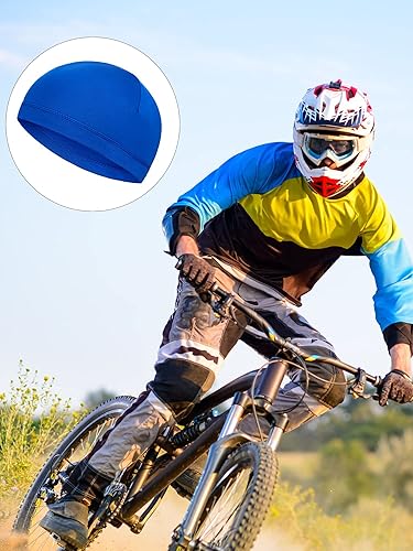 Miniatura 5 de Boao 6 gorras de calaveras refrescantes para casco, forro de casco que absorbe el sudor, gorro para correr, ciclismo, para hombres y mujeres