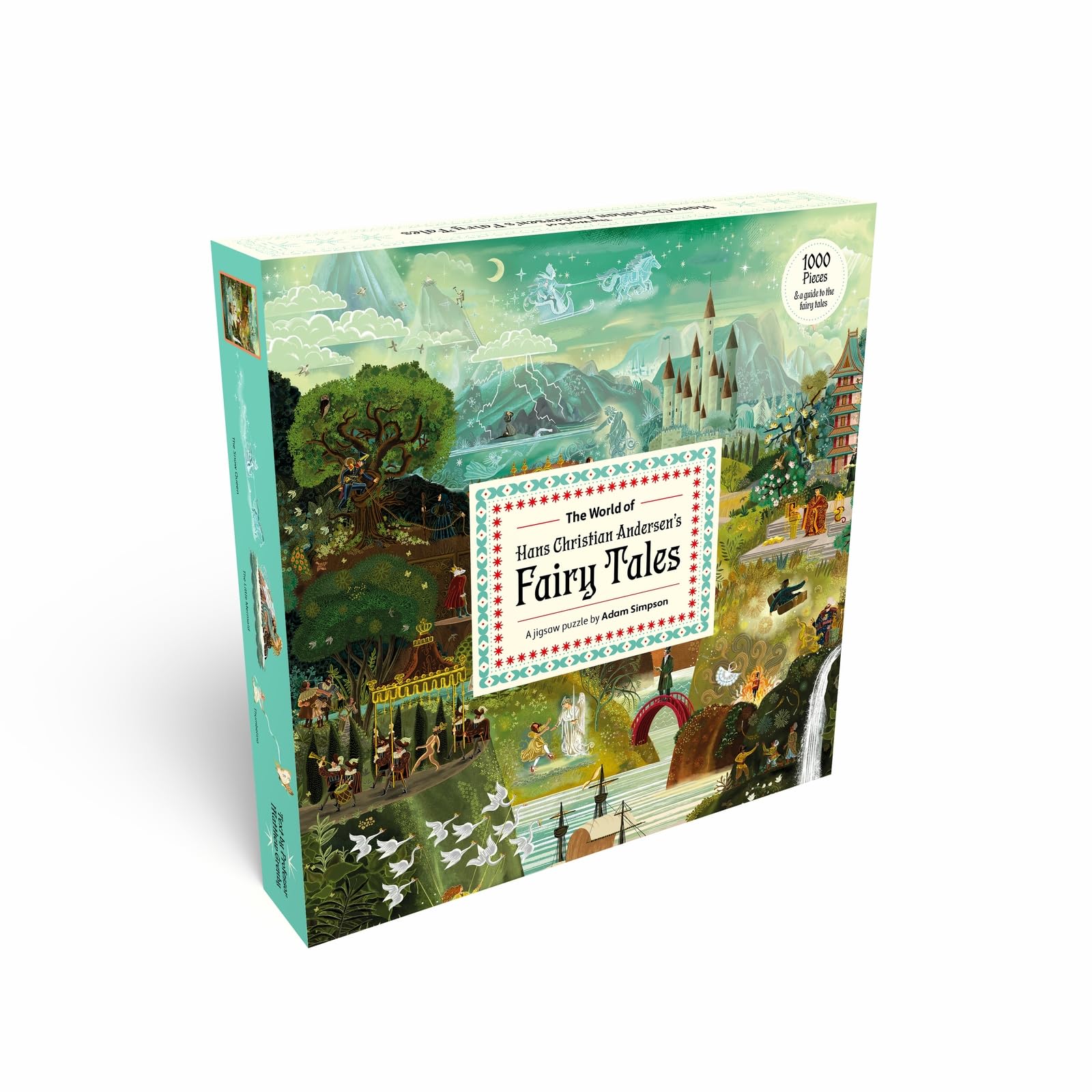 The World of Hans Christian Andersen's Fairy Tales: A 1000-piece Jigsaw Puzzle by Adam Simpson-picture-24