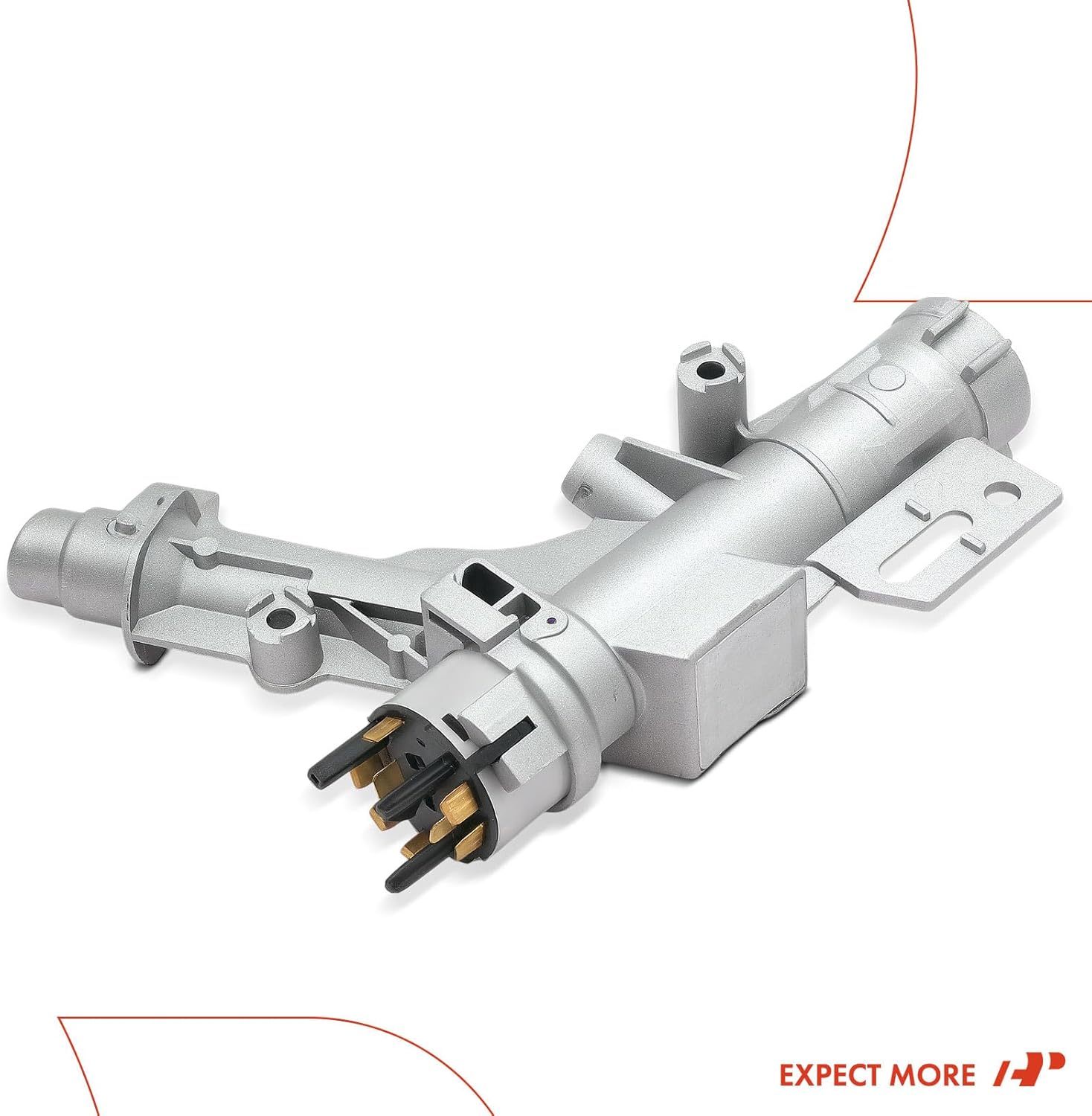 A-Premium Ignition Lock Cylinder Compatible with Porsche Vehicles - 911 1999-2005, Boxster 1997-2004