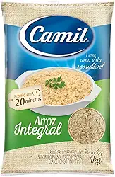 Arroz Integral Parboilizado Tipo 1 Camil Pct 1kg