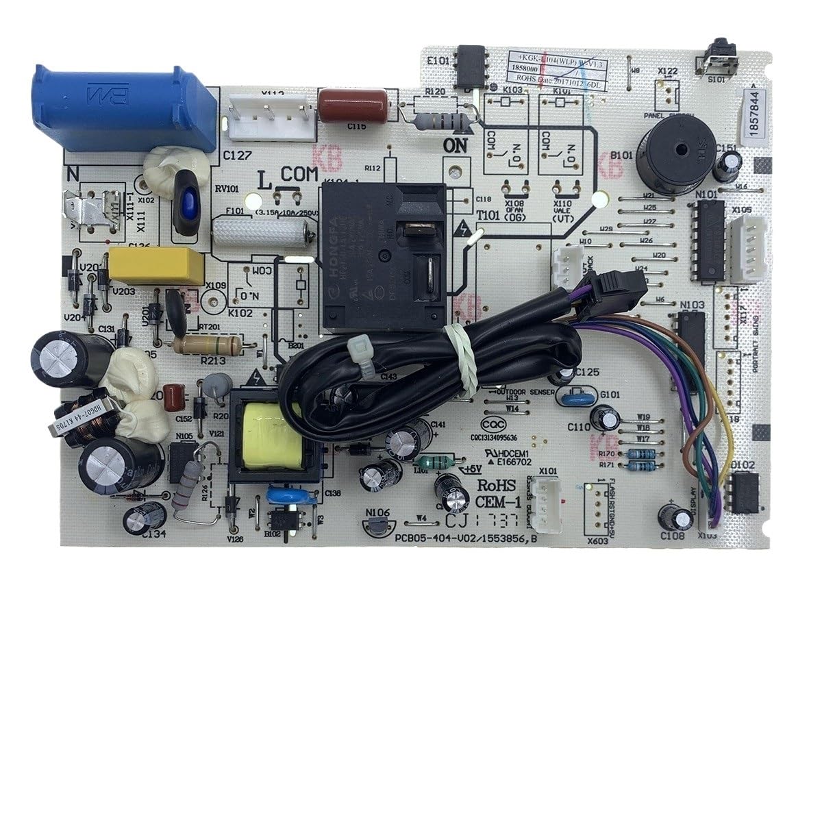 ，Compatible For Hisense， Air Conditioner Main Circuit Board 1550982.B PCB05-404-V02 PCB05-410-V02 PCB05-404-V02 PCB05-458-V02 PCB05-470-V02(PCB05-404-V02 (D))