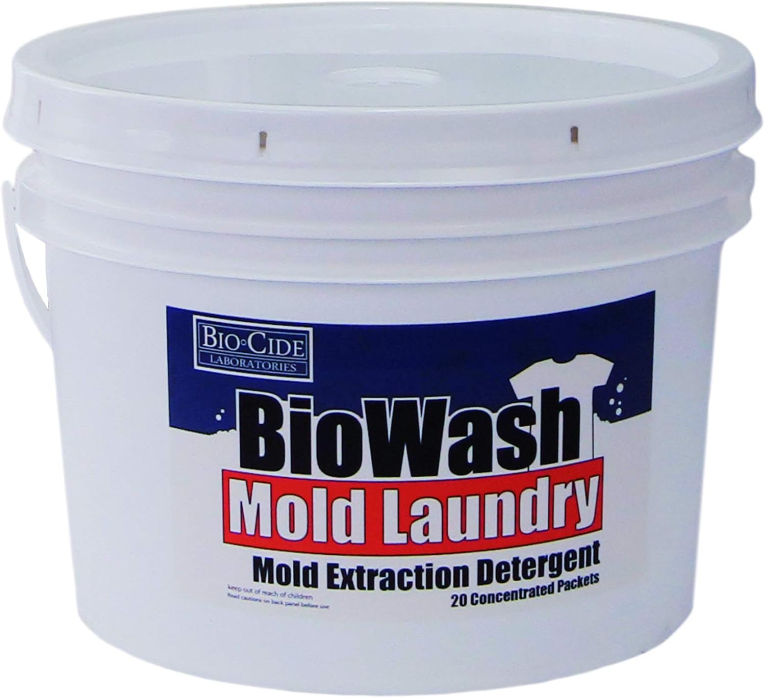 Amazon.com: BioWash Mold Extraction Laundry Detergent | Low Sudsing ...