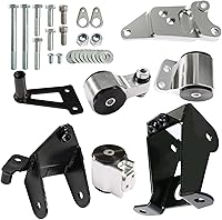 Vista 1 de Silscvtt Reemplazo de montaje de motor Billet para Honda Civic Si Coupe Sedan 2 puertas 2006-2011