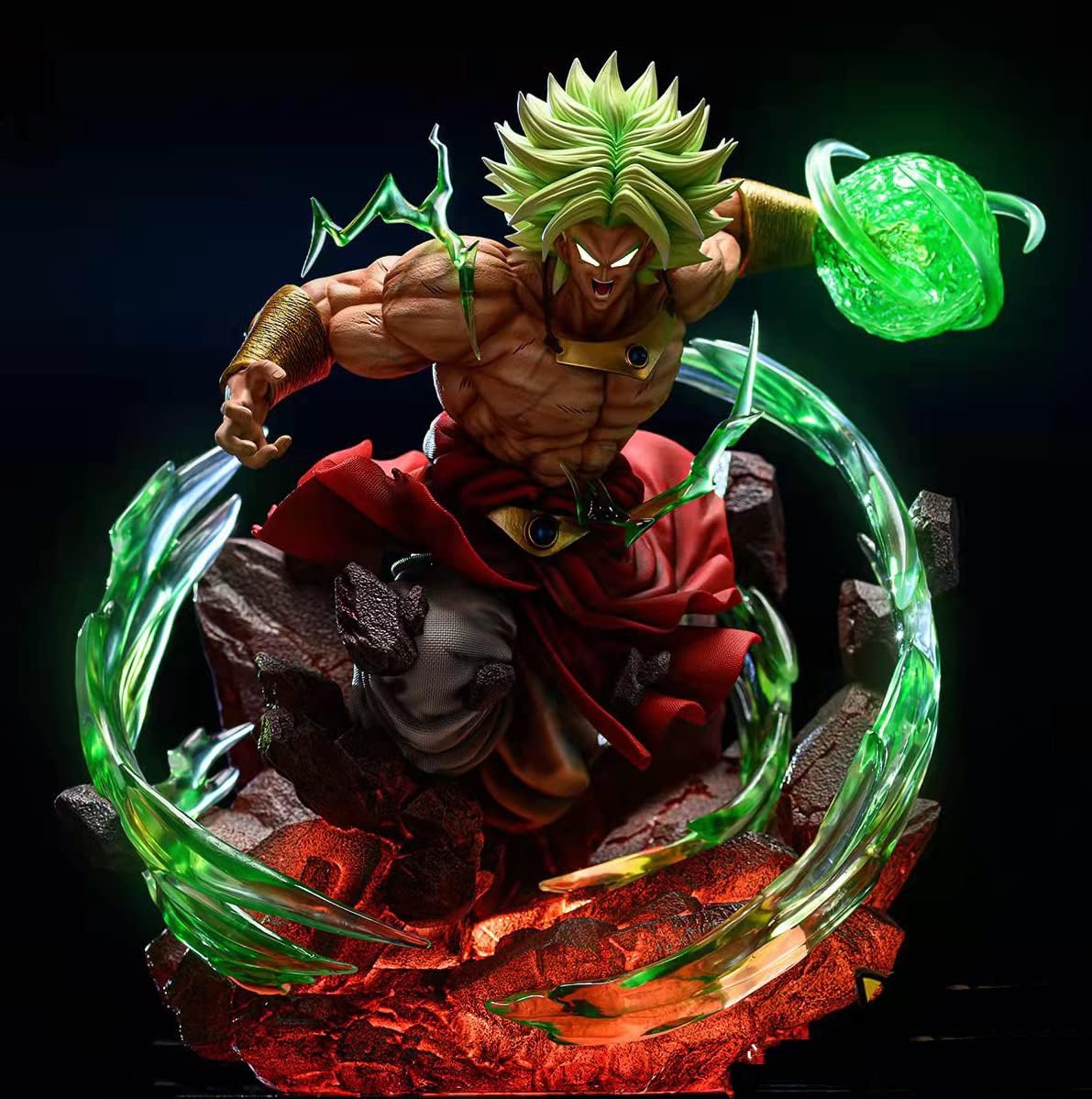 ☆超絶限定 LED付 孫悟空 スーパーサイヤ人 ナメック星 フリーザ