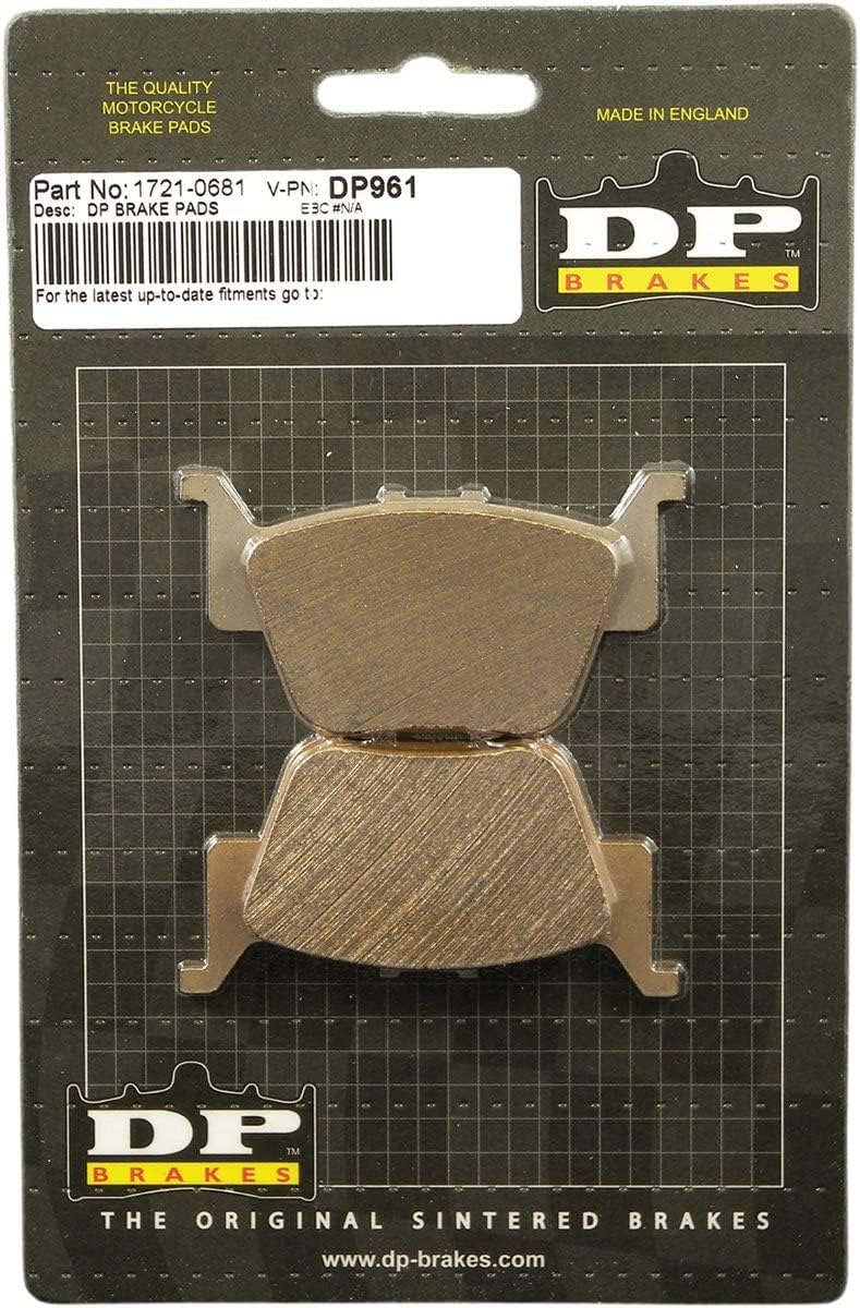 Dp Brakes Brake Pad Sintered Dp961 Dp961