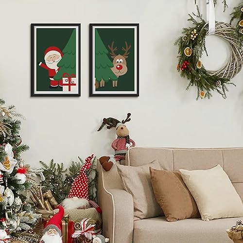 Miniatura 7 de upsimples - Portarretratos para galería de fotografías en la pared, marcos para fotos de 11 x 17 pulgadas con paspartú o 12 x 18 pulgadas sin