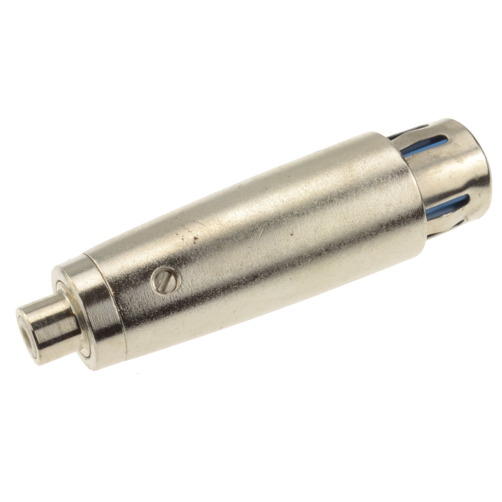Adaptateur XLR Femelle 3 Broches Vers RCA Mono Femelle - Bidirectionnel Pour Connexion Audio Professionnelle