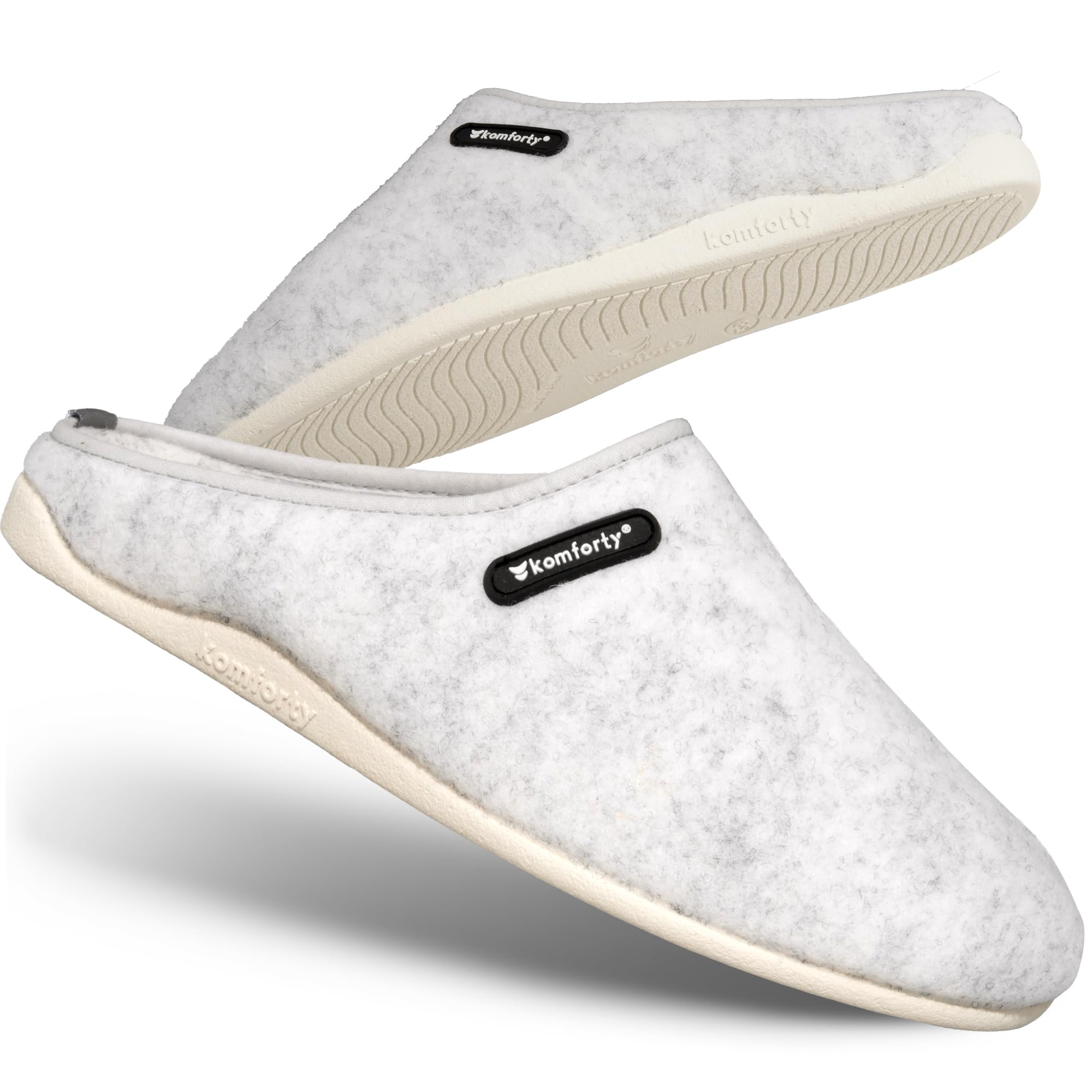 Zapatillas de estar por casa para hombre y mujer, antideslizantes, para interior y exterior, zapatillas cálidas