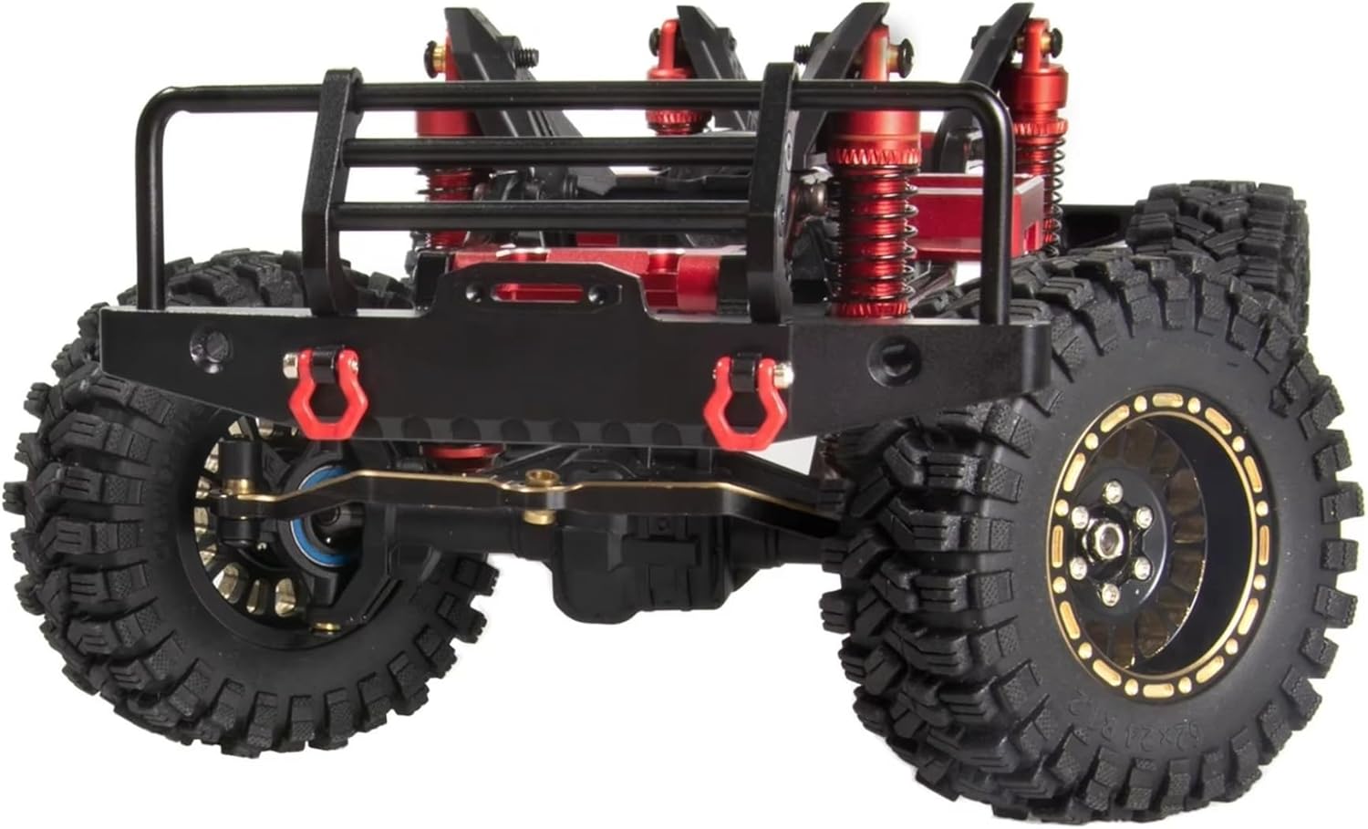 RCバンパー Compatible With TRX4M For Defender 1/18 RCクローラーカーアップグレードパーツ