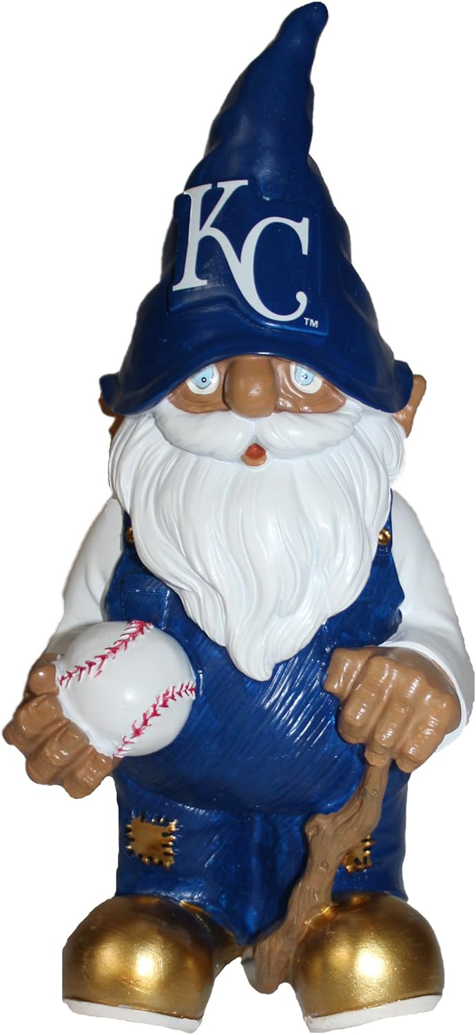 Kansas City Royals 2008 Team Gnome Sports Fan Outdoor