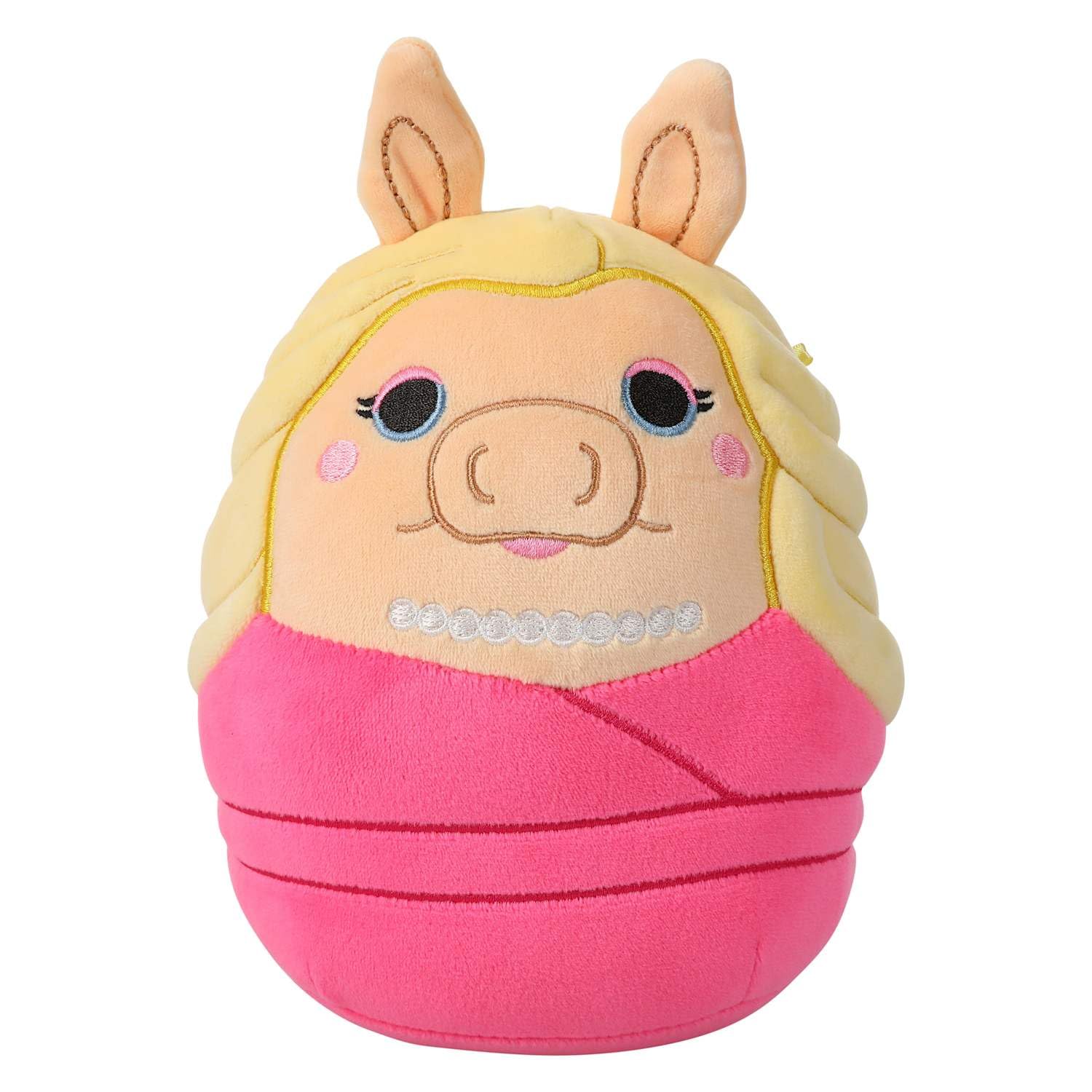 Amazon.com: Squishmallows Miss Piggy Plush, 8 Inch, Officially