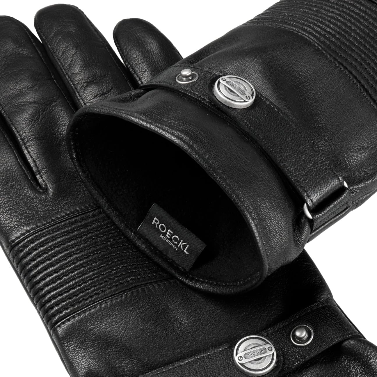Roeckl Austin Herrenhandschuhe Nappalederhandschuhe Lederhandschuhe Fingerhandschuhe Mit Futter