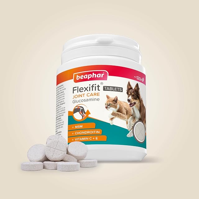 Foto 2 de 7 de Beaphar Flexifit Comprimidos Glucosamina - Comprimidos Articulares para Perros y Gatos