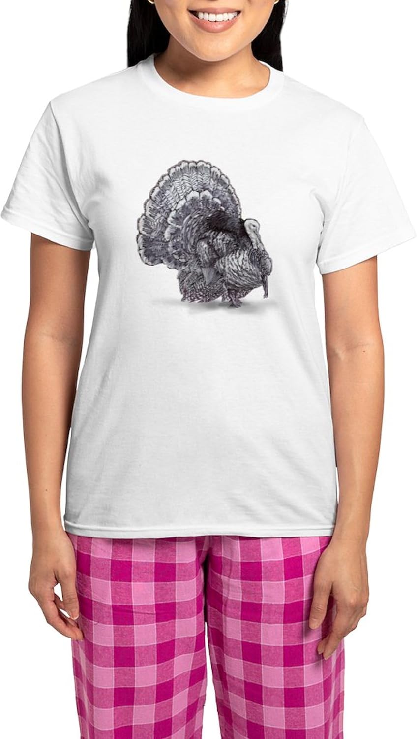 CafePress Pajamas Women's Novelty Cotton Pajama Set, Comfortable PJ Sleepwear