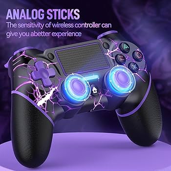 Amazon.com: VidPPluing Wireless Controller for PS4/Pro/Slim