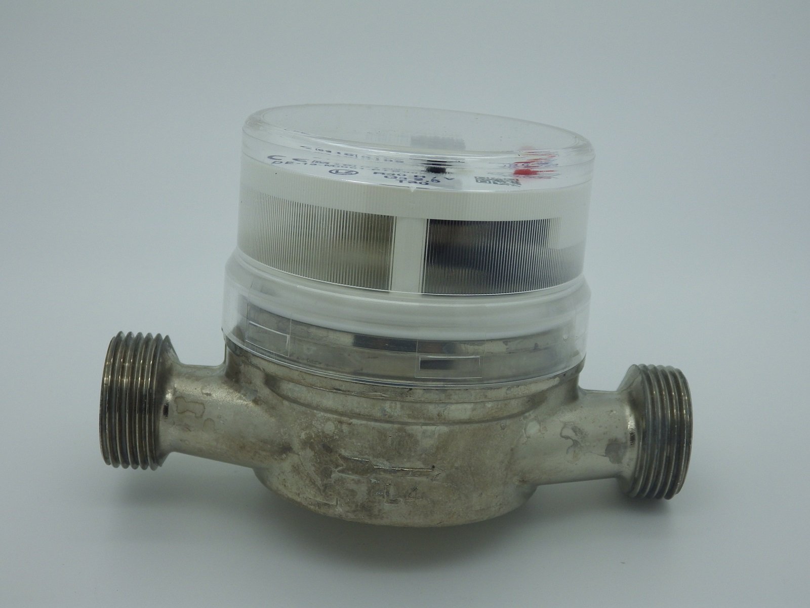 Einstrahl Wohnungswasserzähler für Kaltwasser QN 1,5/ R 1/2"/ 110 mm