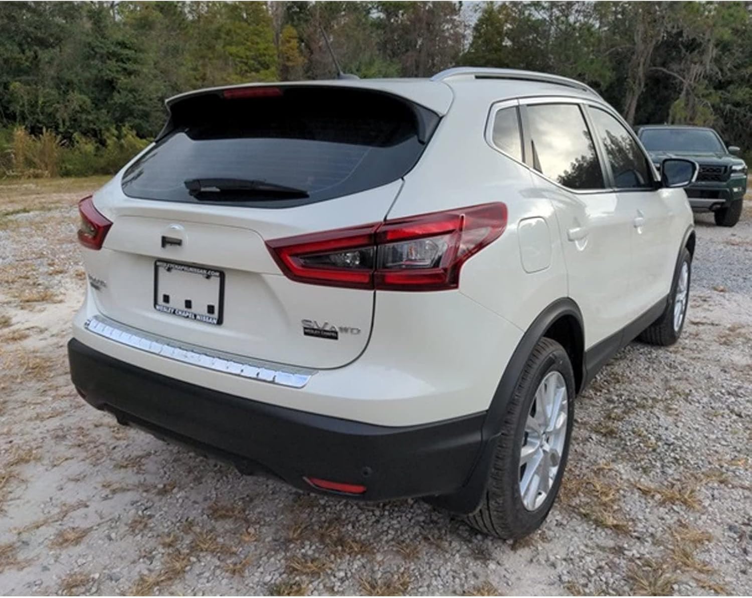 x xotic tech 4PCS Front & Rear Mud Flap Splash Guards Fender Flare Mudguard Dirt Slush Trap Protector w/Hardware Accessories Full Set Compatible with Nissan Rogue 2021 2022 2023 2024 2025