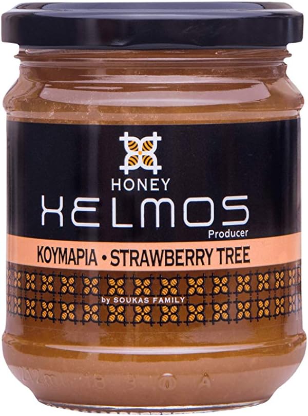 Helmos Strawberry Tree Honey, 250 g