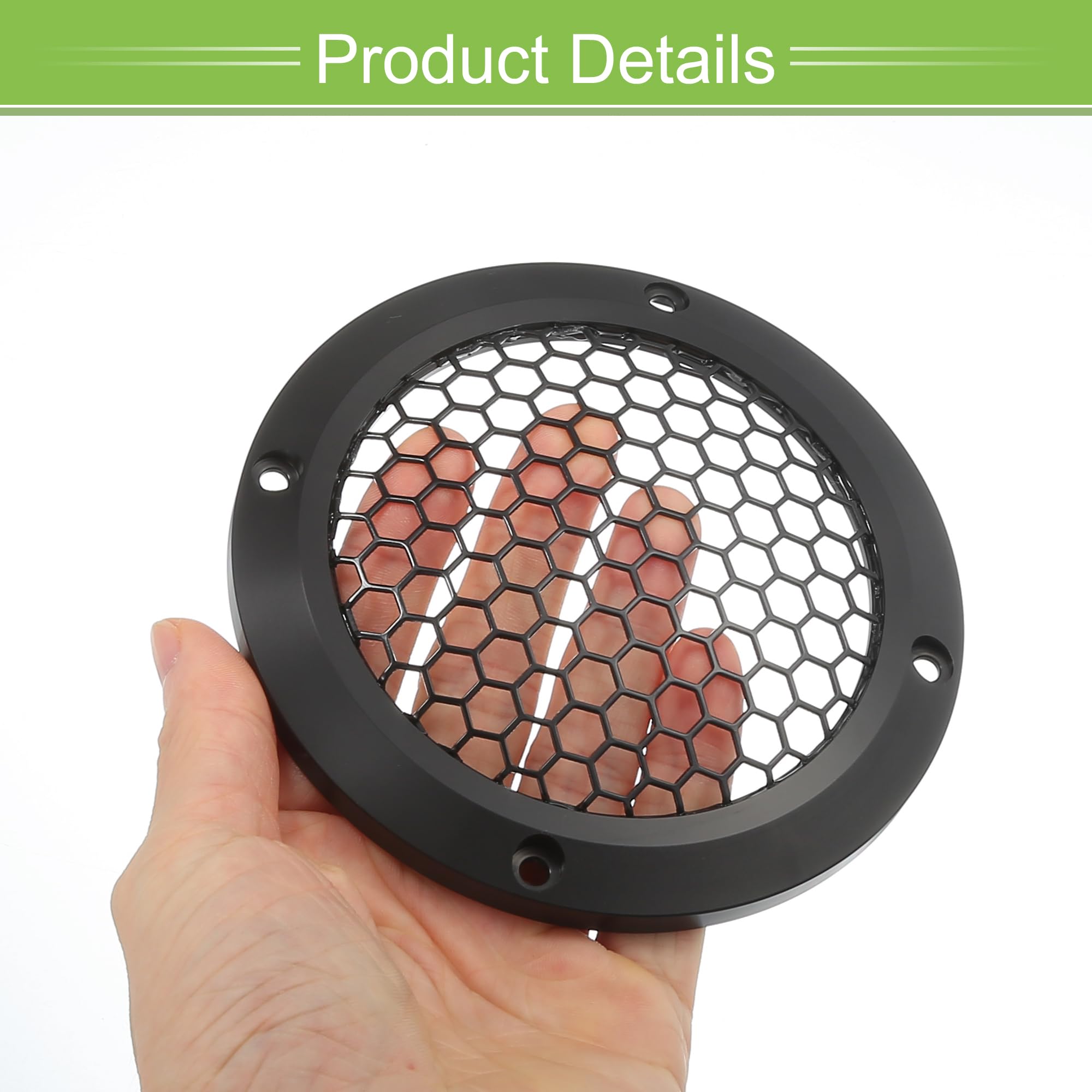 ACROPIX Universal 8\" Car Speaker Grills Cover Mesh Round 8...