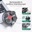 arboleaf Scalp Massager Electric, Portable Head Massager Scalp Stress Relax gallery image