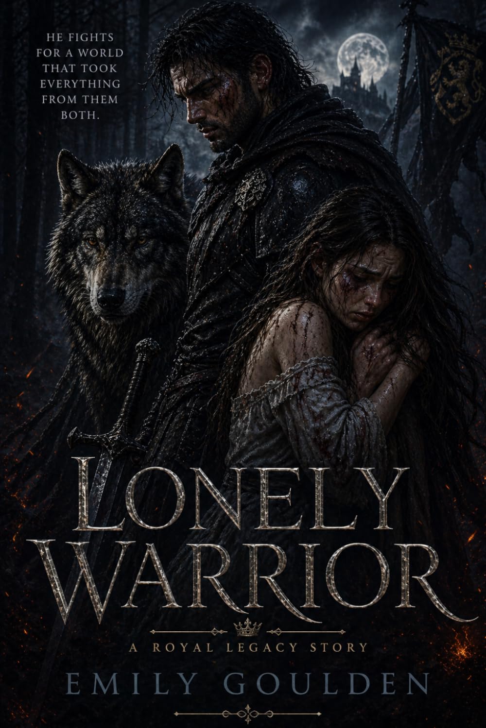 Royals: Warrior Mini Story (The Royal Legacy)