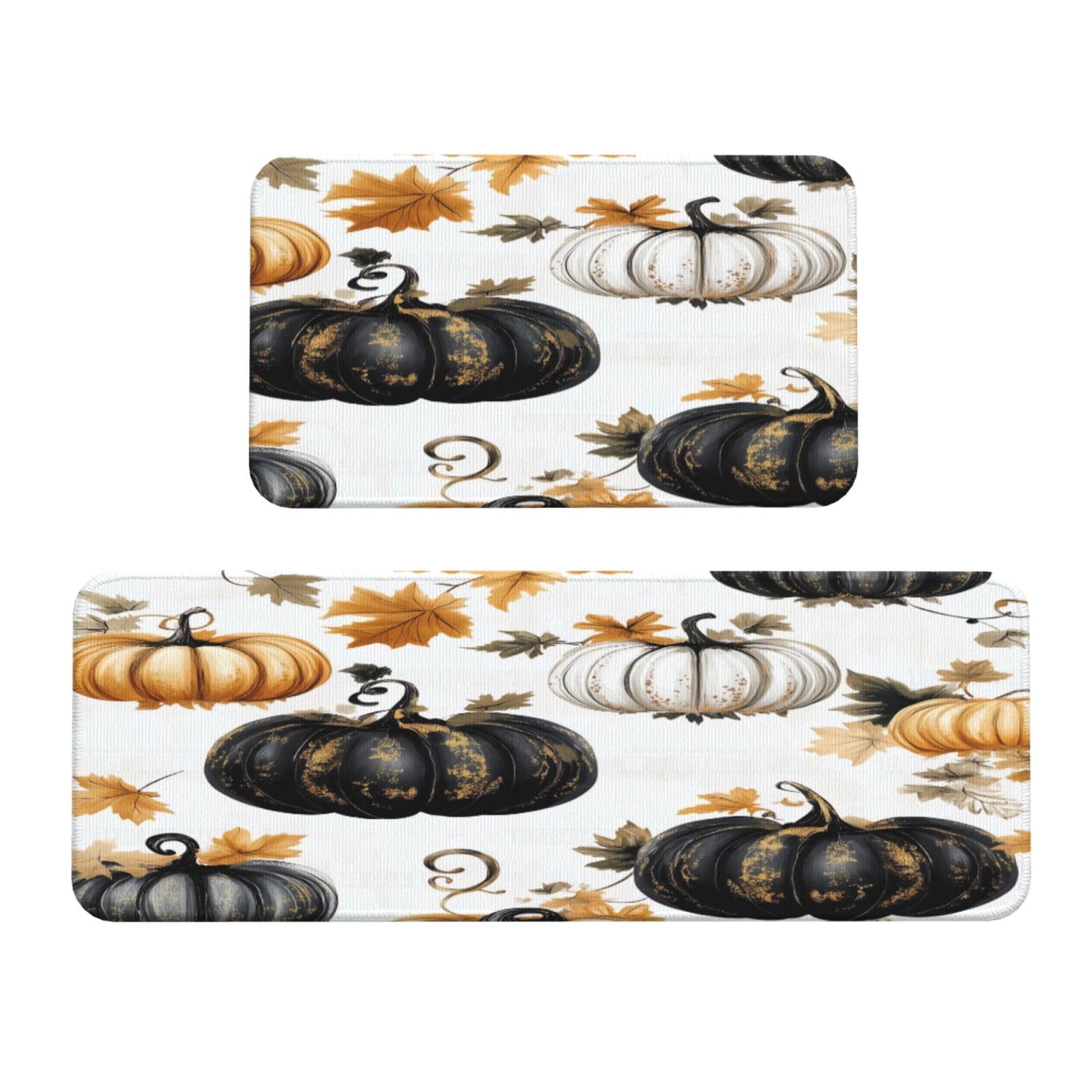 Tapis de cuisine antidérapants lot de 2 carpettes absorbantes pour sol de chambre et bureau