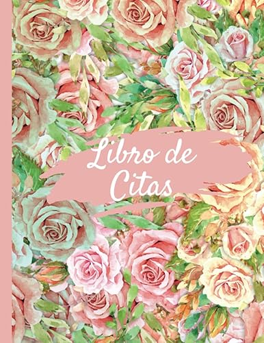 Libro de Citas Planificator Horario 52 Semanas, Citas cada 15 min - Ideal para Peluqueros, Esteticistas, Masajistas y Maquilladores - formato A4