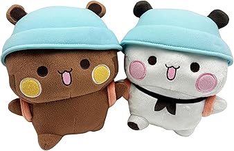 Bubu And Dudu Plush, Plush Toy Adorable Animal Compliant Blanket, Christmas Gifts for Boys and Girls-2pc