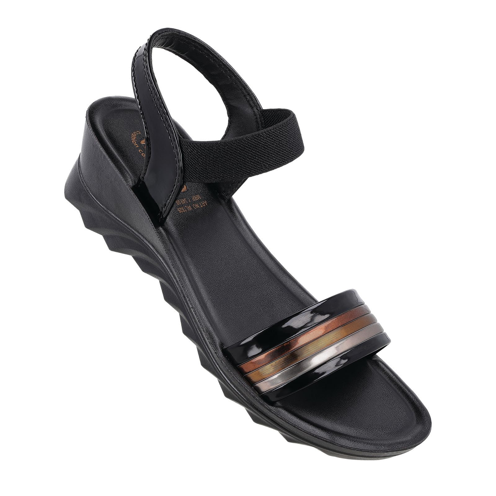 WALKAROO WL7826 Womens Fashion Sandals For Casual Wear and Regular use - Copper (B0CS9W19F5) Amazon Price History, Amazon Price Tracker