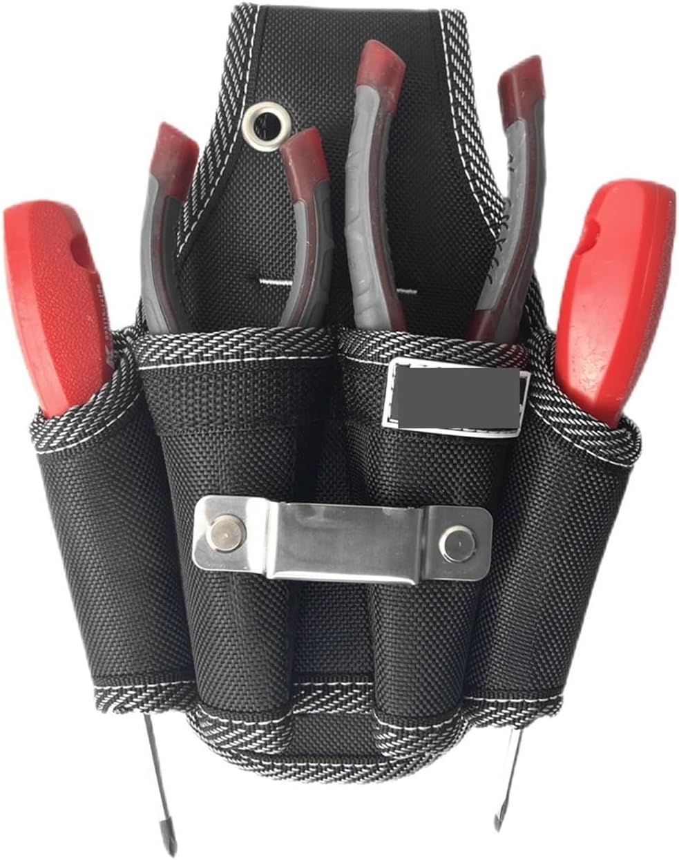 Tool Waist Pack Multiple Pocket Electrician Belt Bag Utility Kit Hardware Pouch Organizer Holder