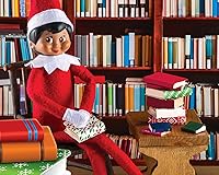 Vista 4 de MasterPieces Juego de rompecabezas – Paquete de 4 rompecabezas de 100 piezas para niños – Elf on the Shelf paquete de 4 – 8"x10